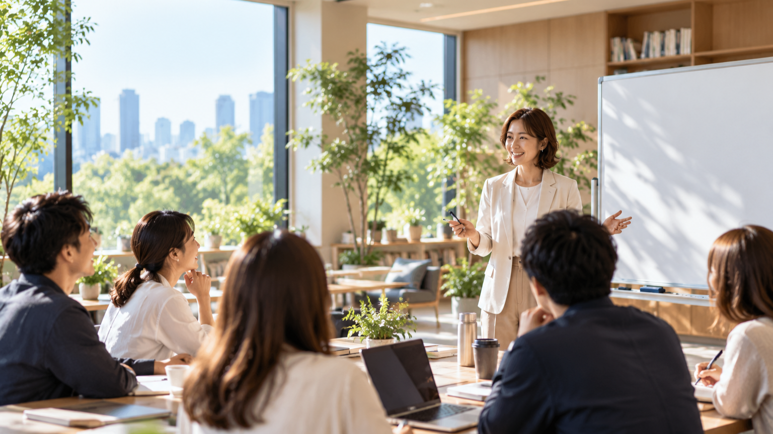 アカデミー、学びの場のイメージ