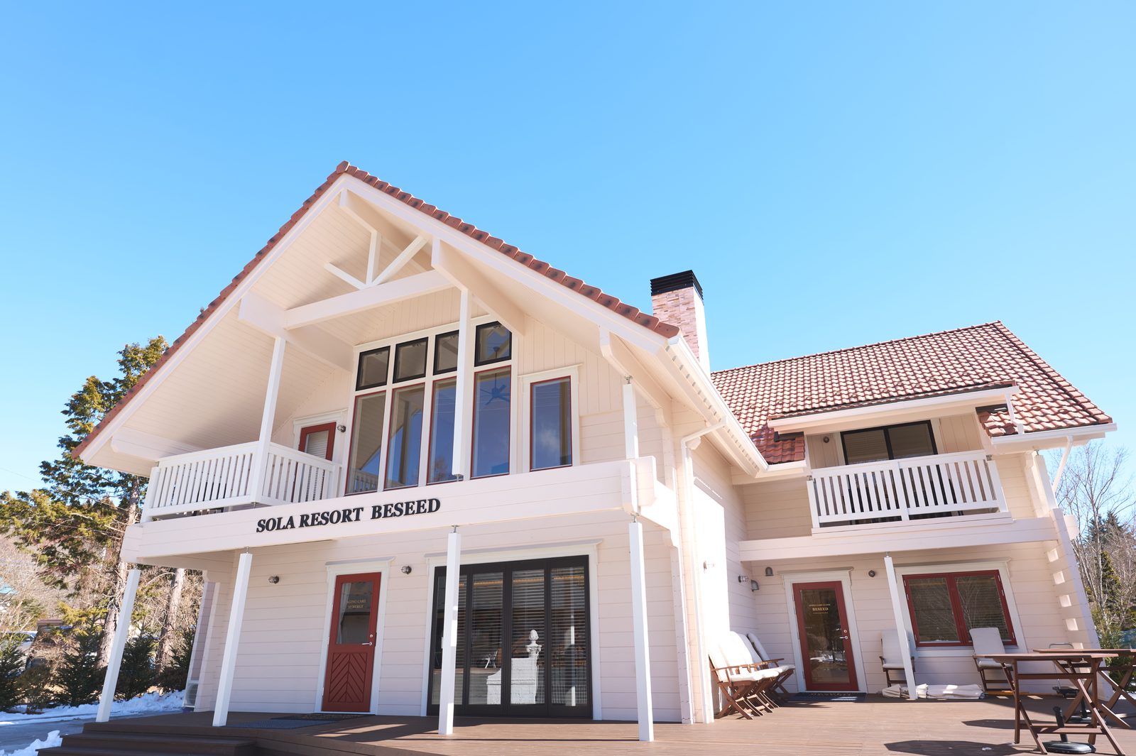 SOLA RESORT BESEEDの外観
