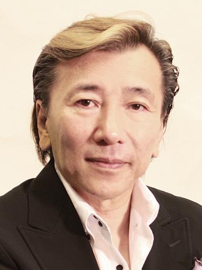 会社説明資料に掲載された藤波鎭夫のポートレート